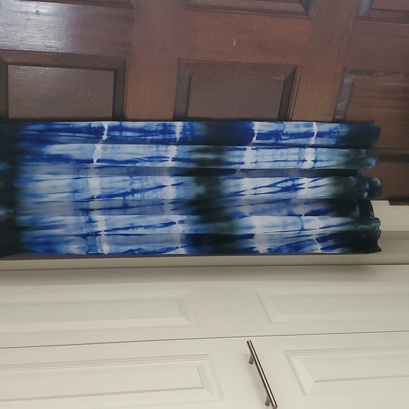 CruiseWear and Company blue tie dye dress - Picture 4 of 10